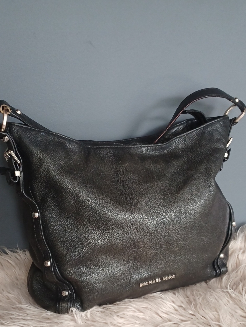 Michael Kors Leather Shoulder Bag